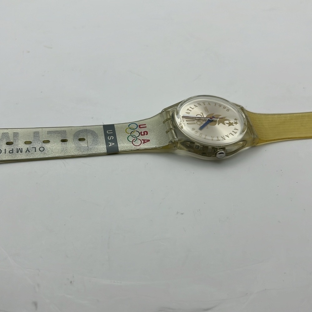 1996 vintage OLYMPIC TEAM USA GZ150J swatch watch - Picture 5 of 6